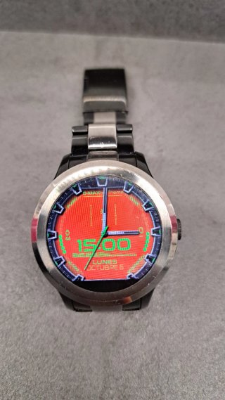 Reloj Smartwatch con Correa Metálica
