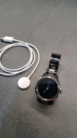 Reloj Smartwatch con Correa Metálica