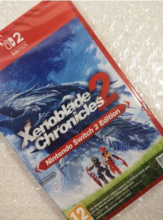 PRECINTADO! Xenoblade Chronicles Nintendo Switch 2