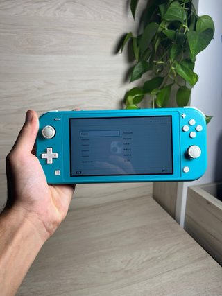 Perfecta Nintendo Switch Lite Azul