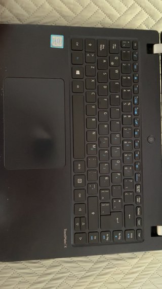 Portátil Acer TravelMate i7 16GB RAM 500GB SSD