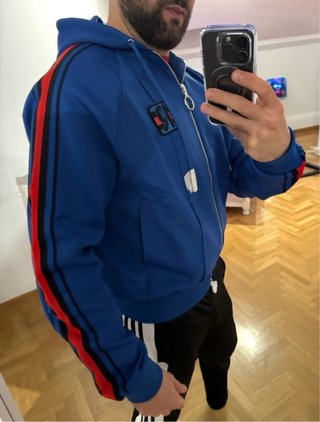 Sudadera Ralph Lauren Azul