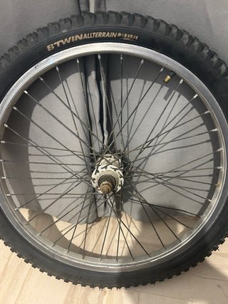 Rueda Trasera BMX Aro 20 B'Twin precio negociable!