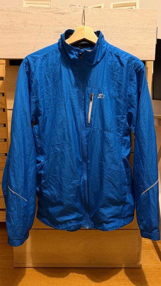 Chubasquero Starter Azul Talla S
