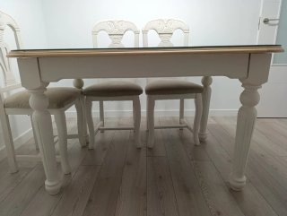 Mesa de Comedor de madera
