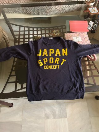 Jersey Japan Sport Azul Talla S