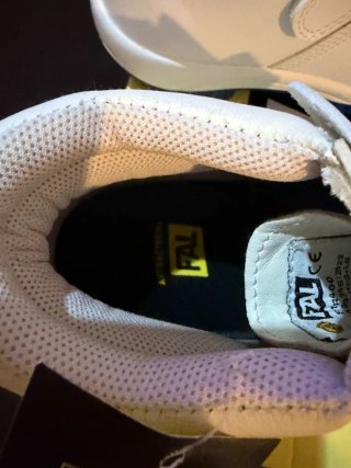 Zapatos de Seguridad FAL Blancos