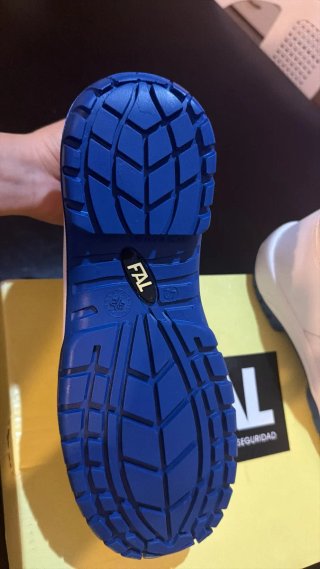 Zapatos de Seguridad FAL Blancos