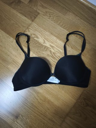 Sujetador Selene Sofía 90B Negro