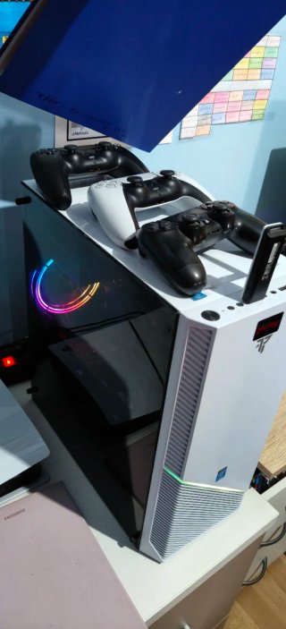 PC Gaming Torre Blanca i7, 500g ssd +1terabite