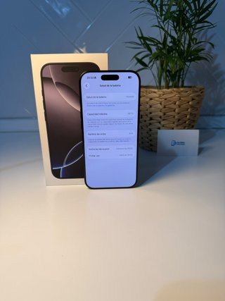iPhone 16 Pro 256gb 90% Batería ORIGINAL IMPECABLE