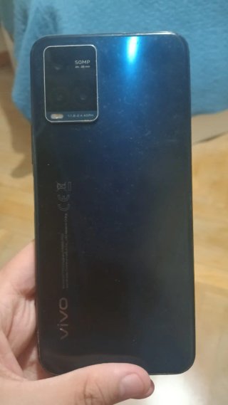 Vivo Y21s Blu con Protezione
