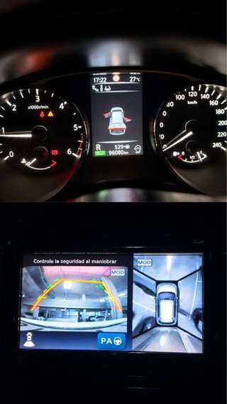 Nissan X-Trail 2017 / Automatico / 7 plazas.