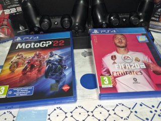 PS4 Pro 1TB + Volante + Giochi