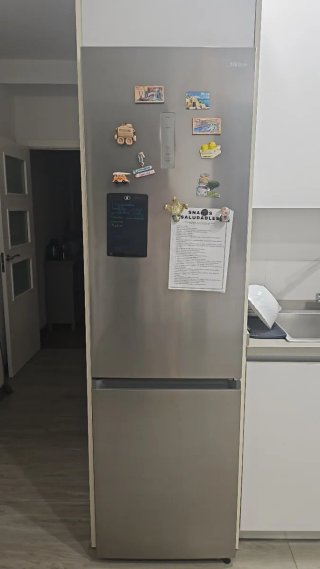 Frigorífico Midea Acero Inoxidable
