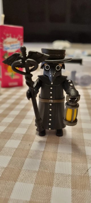Figura Médico de la Peste