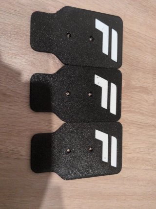 Placas para Pedales Fanatec CSL 3 placas