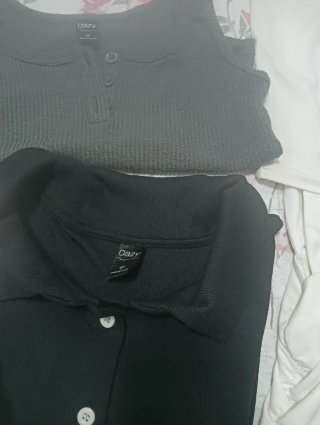 Lote de 11 Camisetas Rayas y Lisas