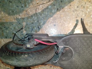 Patinete Xiaomi pro 2 para piezas o arreglar
