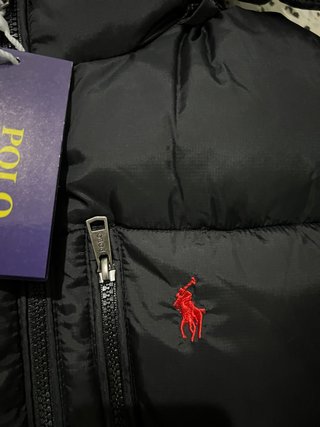 Abrigo Ralph Lauren Negro