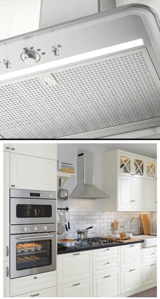Campana Extractora de Pared