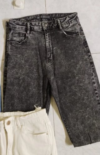 Lote de 3 vaqueros de mujer