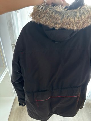 Abrigo Geographical Norway Negro Talla M
