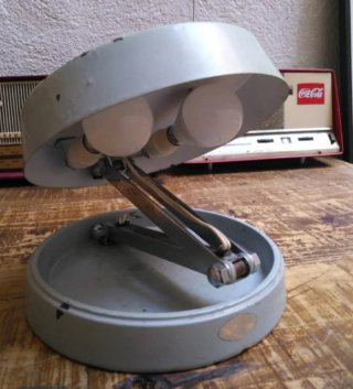 Lámpara de Escritorio Vintage GEI