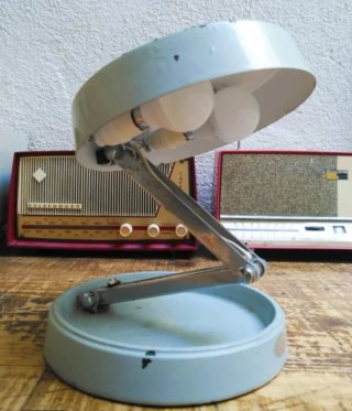Lámpara de Escritorio Vintage GEI