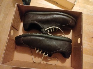 Zapatos Camper Marrones Hombre