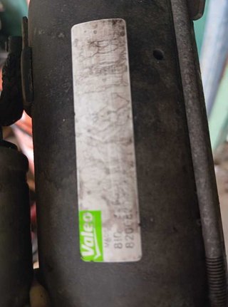 8666 m0t87881 motor arranque renault clio ii fase