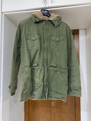 Parka Militare Vintage PBL Verde