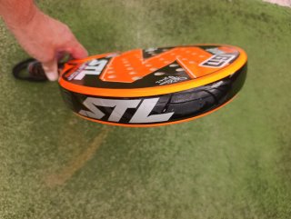Pala de Pádel Steel Custom Limited Edition