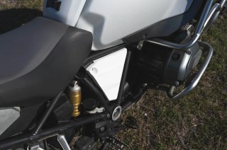 Tapa batería BMW R1200GS / GSA, réplica