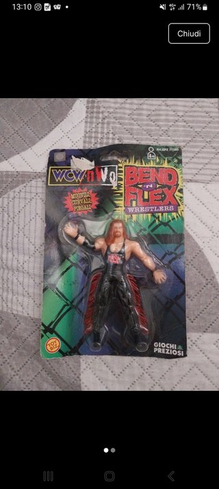 Action Figure Kevin Nash WCW nWo Bend 'n Flex