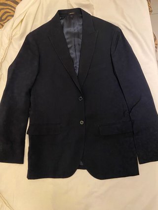 Americana Azul Massimo Dutti
