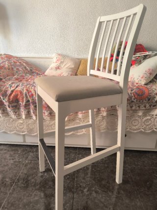 Silla alta de bar Ikea