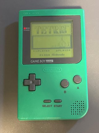Nintendo Game Boy Pocket Verde