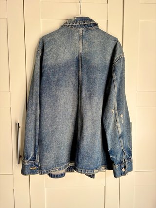 Chaqueta Vaquera oversize Zara XS