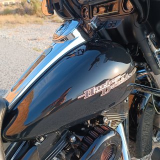Harley Davidson Street Glide 103 Negra