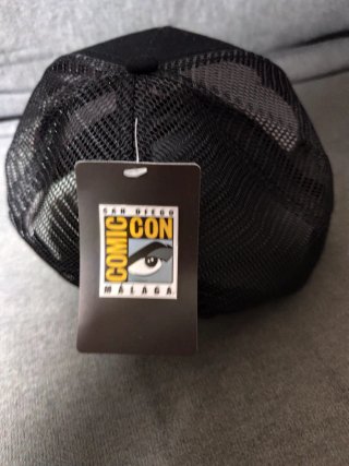 Gorra San Diego Comic Con Málaga Negra