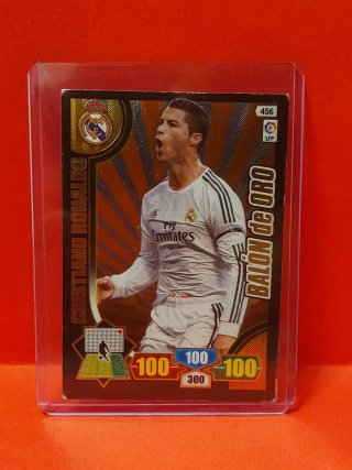Cromo Cristiano Ronaldo Balón de Oro