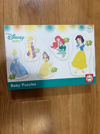 Baby Puzzles Disney Baby Educa
