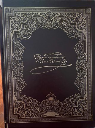 Don Quijote de la Mancha – Edición num. de lujo