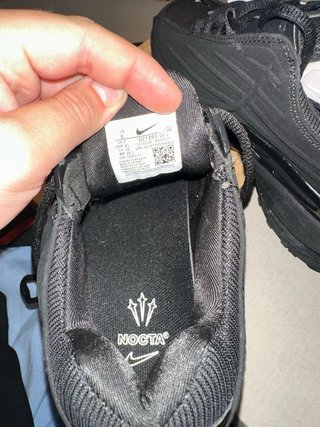 Nike Nocta Hot Step 2 Negras