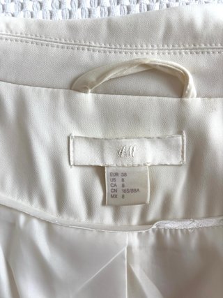Americana Blanca H&M