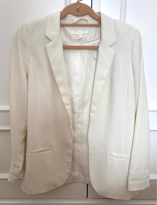 Americana Blanca H&M