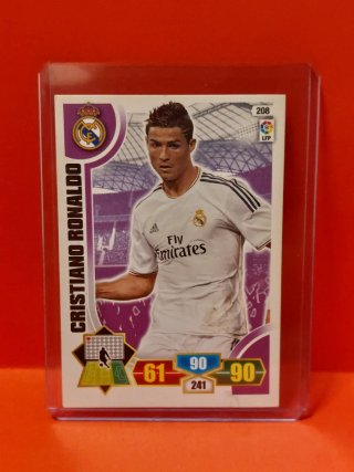 Cromo Cristiano Ronaldo Adrenalyn XL