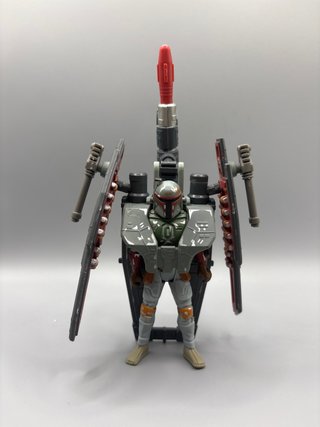 Star Wars BOBA FETT Wing Blast Rocket-Pack POTF