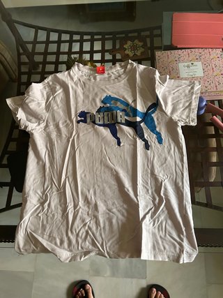 Camiseta Puma Blanca Talla S